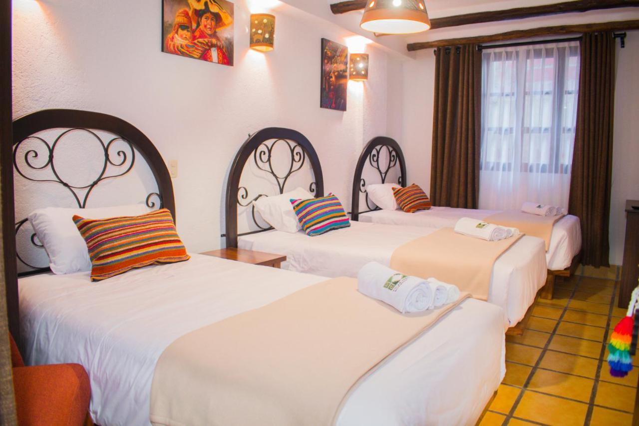 Vilas Insight Hotel Machupicchu Экстерьер фото