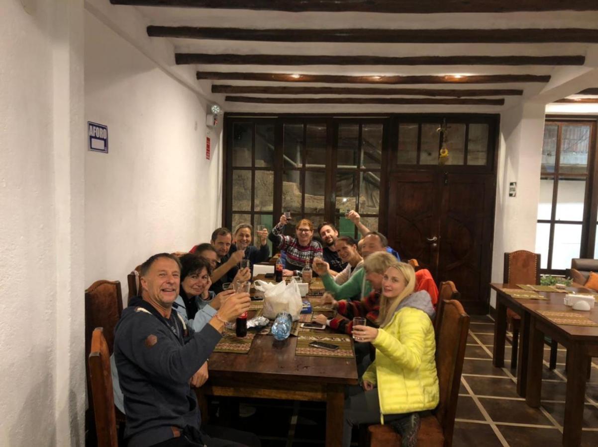 Vilas Insight Hotel Machupicchu Экстерьер фото