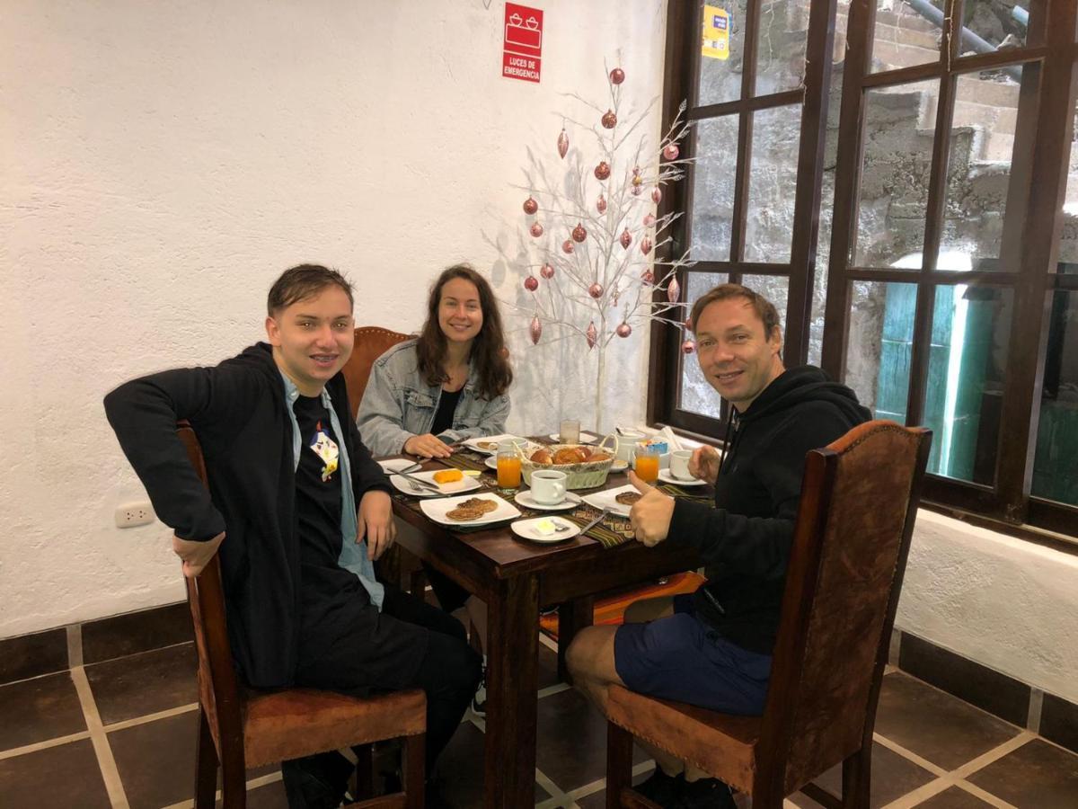 Vilas Insight Hotel Machupicchu Экстерьер фото