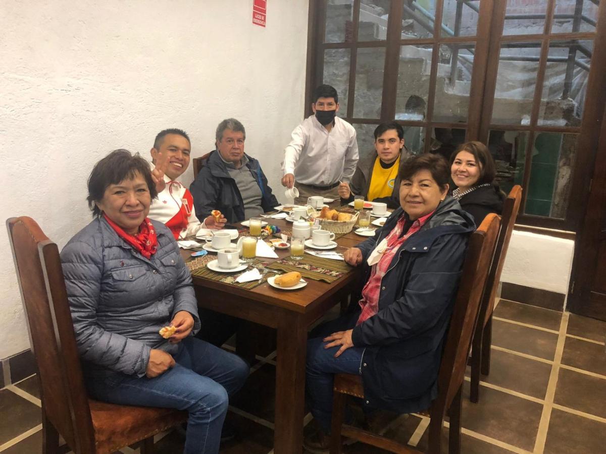 Vilas Insight Hotel Machupicchu Экстерьер фото