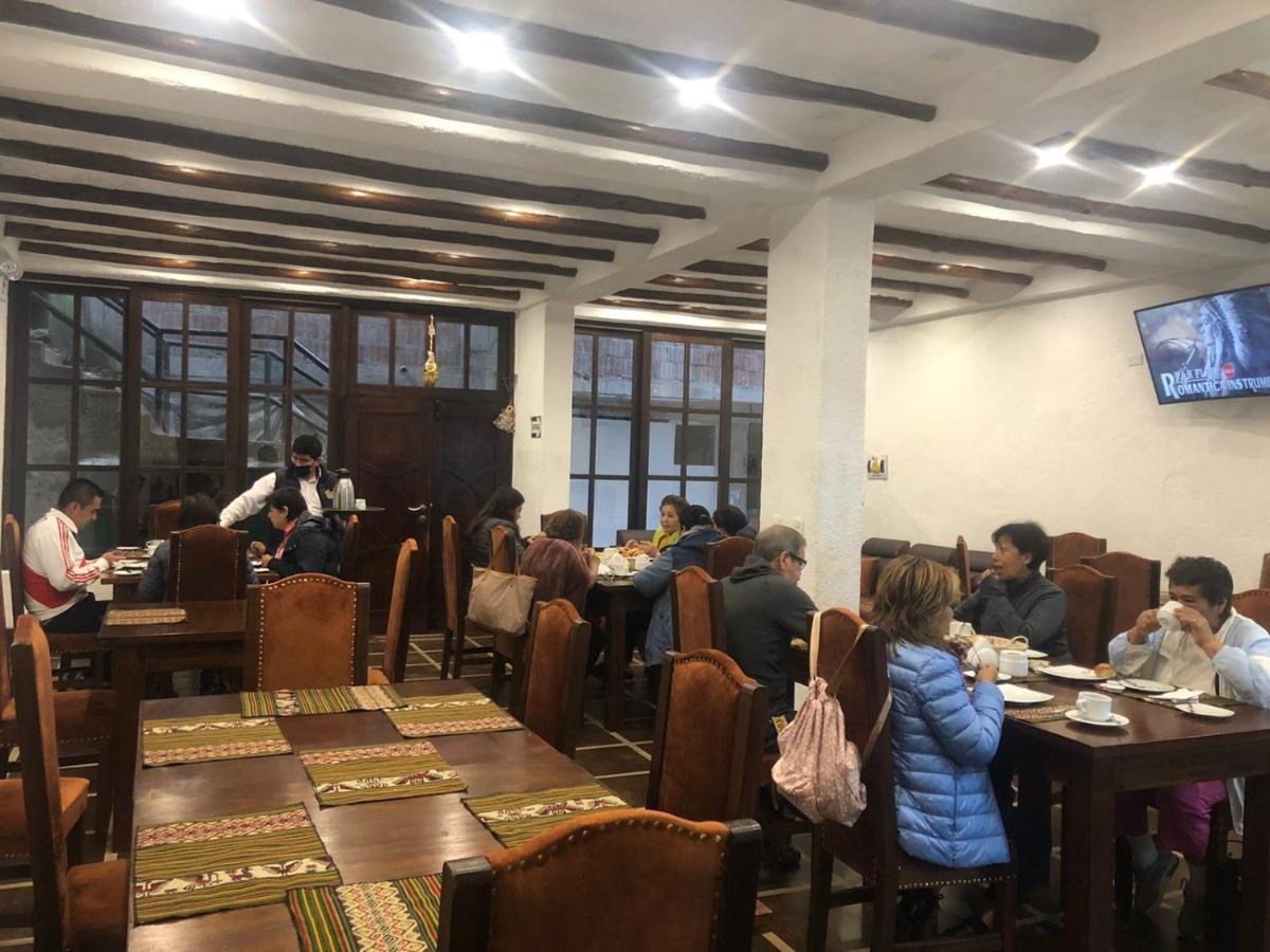 Vilas Insight Hotel Machupicchu Экстерьер фото