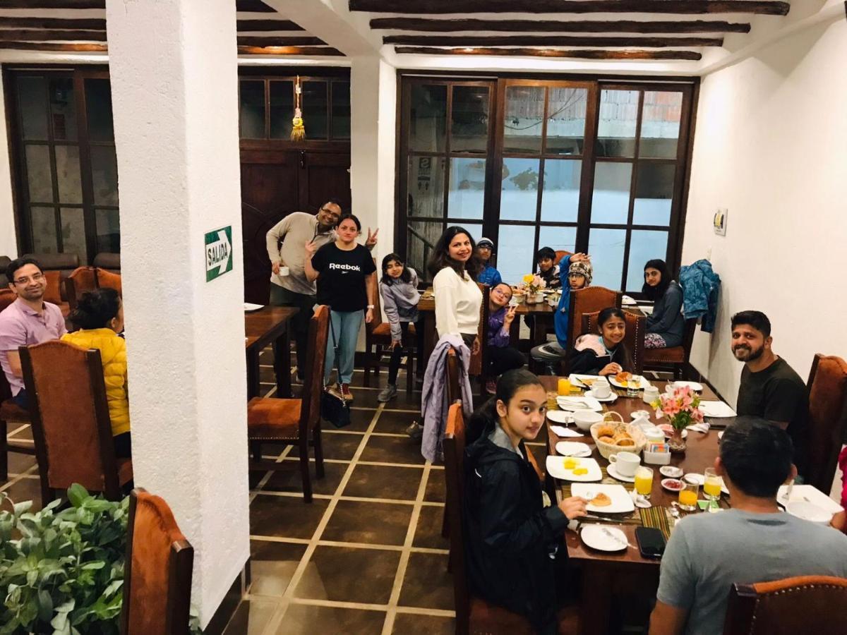 Vilas Insight Hotel Machupicchu Экстерьер фото