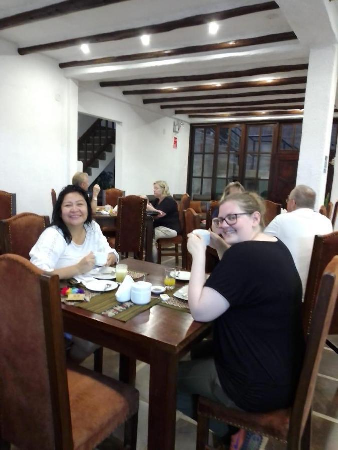 Vilas Insight Hotel Machupicchu Экстерьер фото