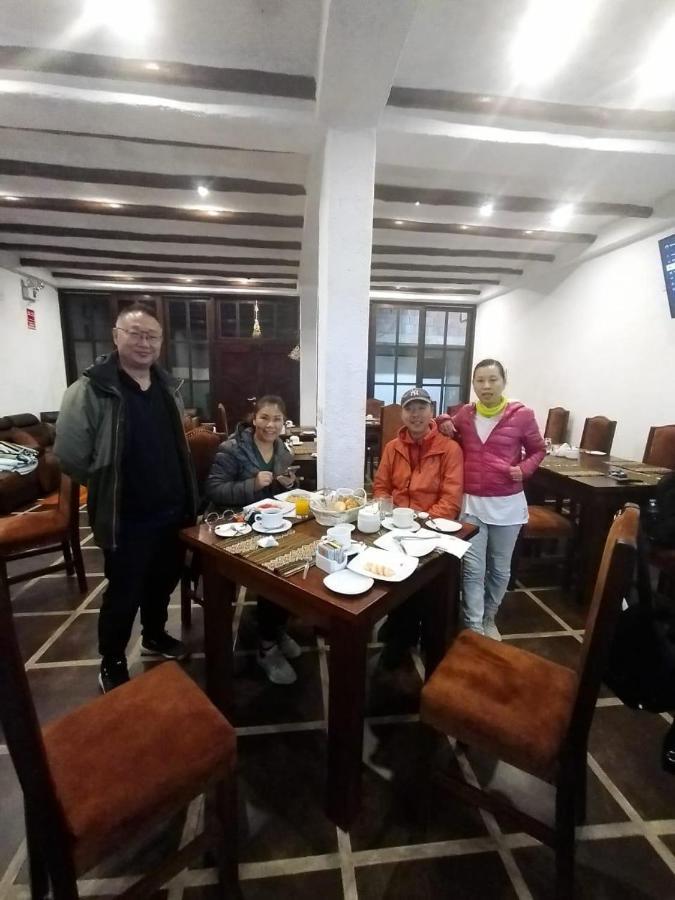 Vilas Insight Hotel Machupicchu Экстерьер фото