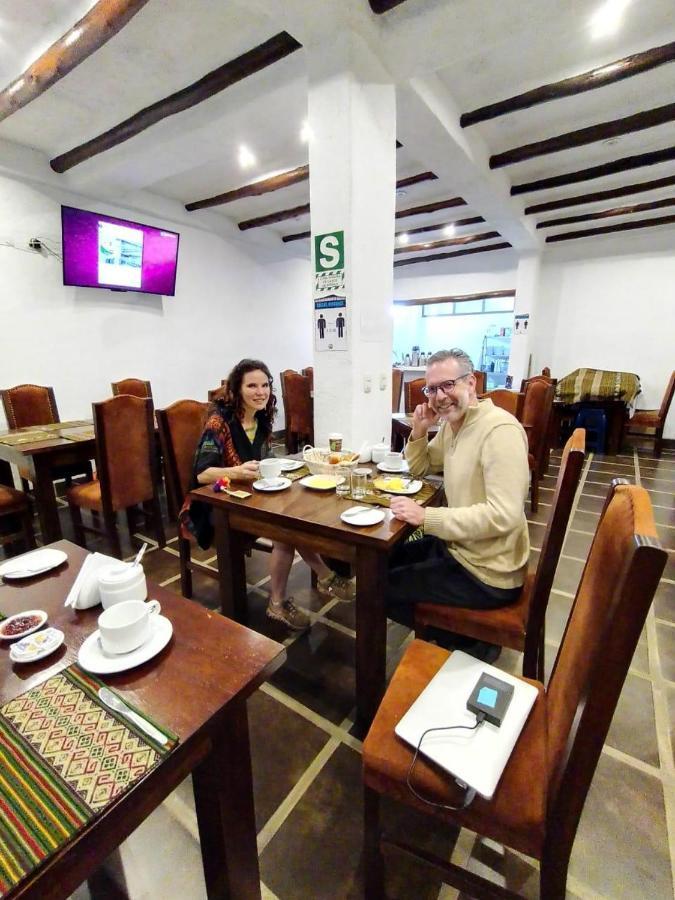 Vilas Insight Hotel Machupicchu Экстерьер фото