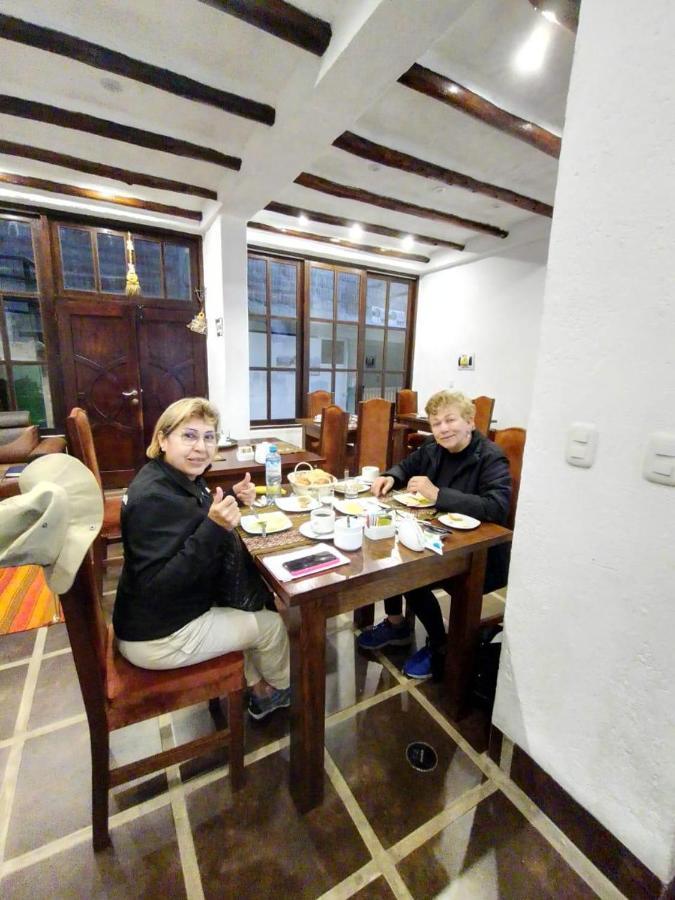 Vilas Insight Hotel Machupicchu Экстерьер фото