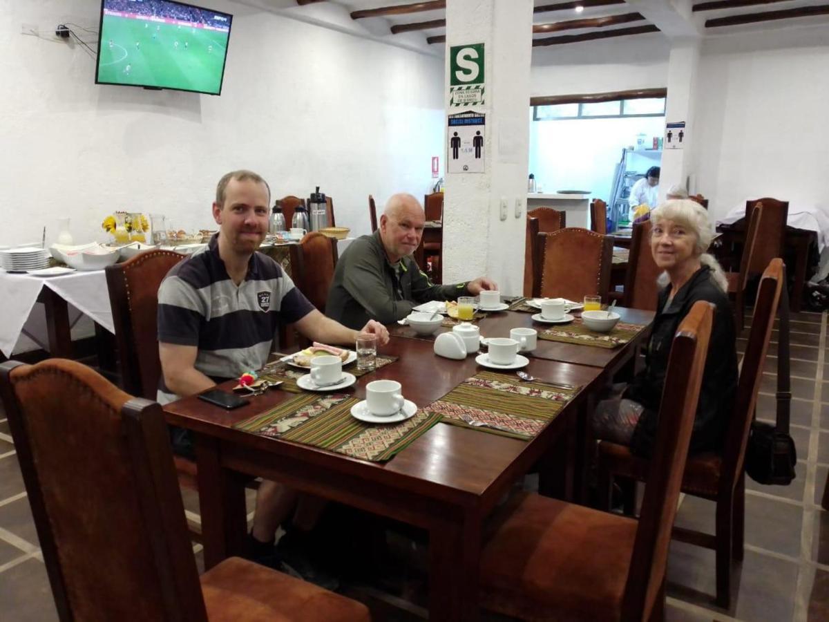 Vilas Insight Hotel Machupicchu Экстерьер фото