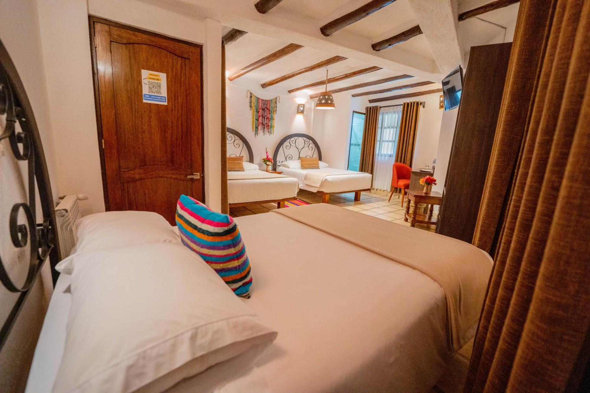 Vilas Insight Hotel Machupicchu Экстерьер фото