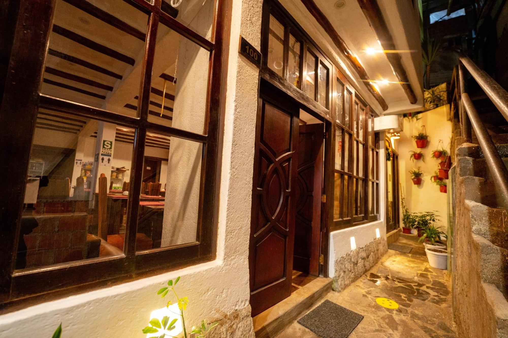 Vilas Insight Hotel Machupicchu Экстерьер фото