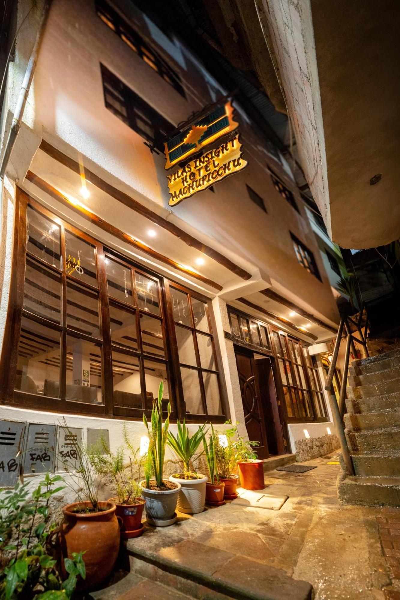 Vilas Insight Hotel Machupicchu Экстерьер фото