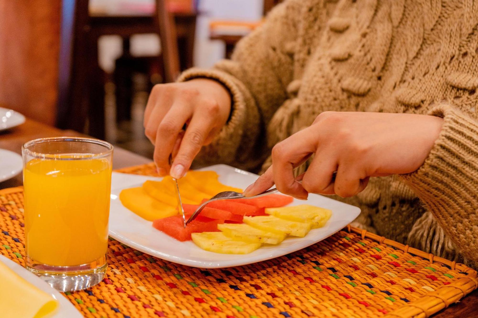 Vilas Insight Hotel Machupicchu Экстерьер фото
