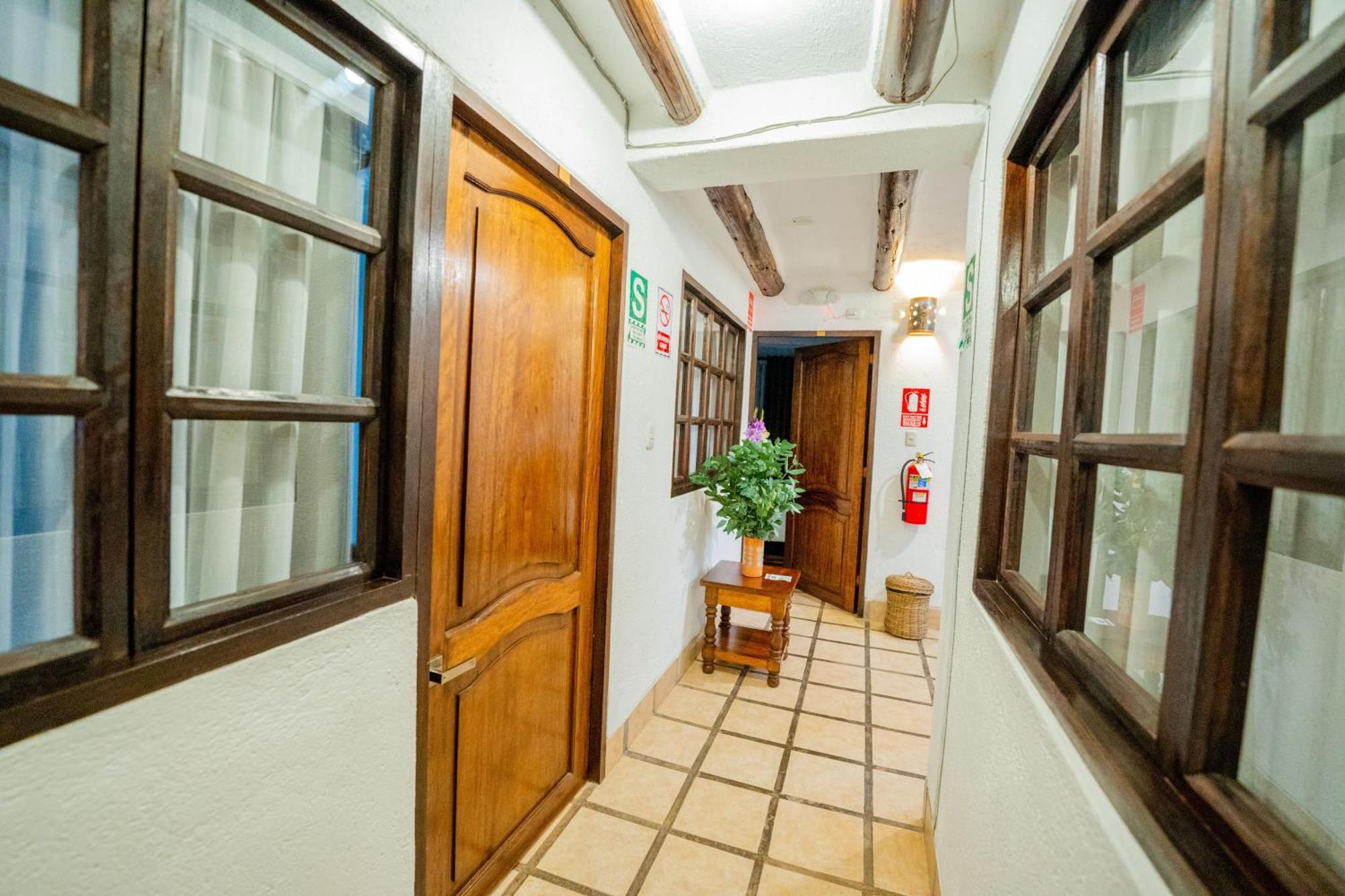Vilas Insight Hotel Machupicchu Экстерьер фото