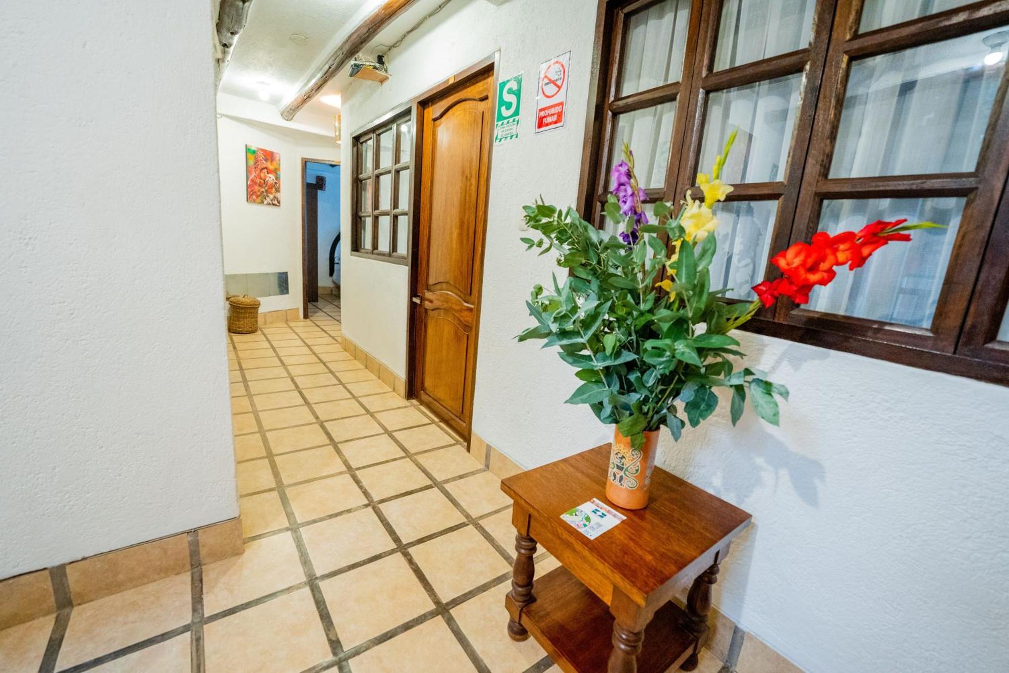 Vilas Insight Hotel Machupicchu Экстерьер фото