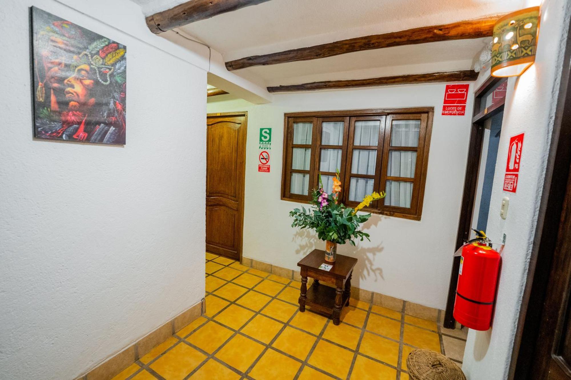 Vilas Insight Hotel Machupicchu Экстерьер фото