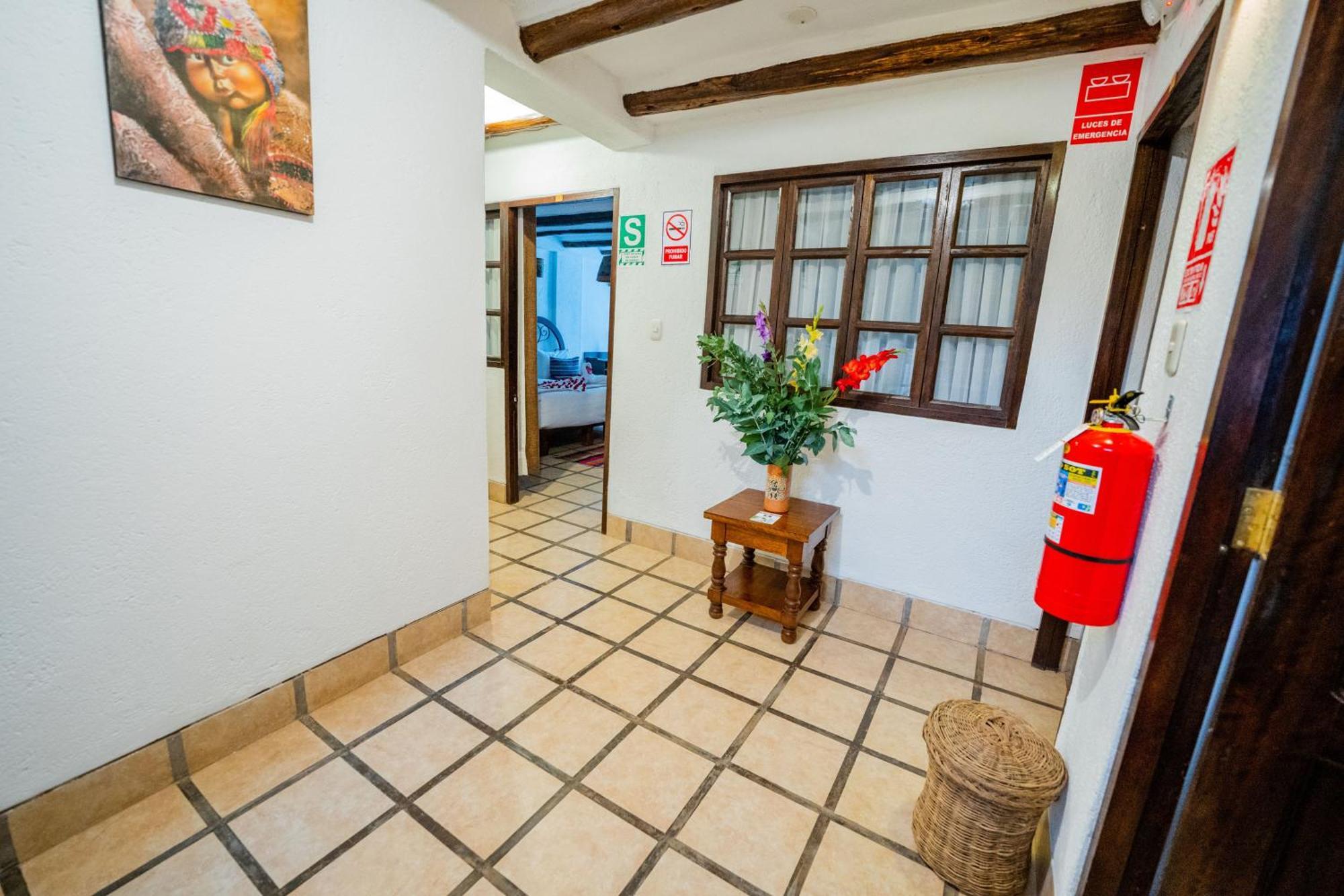 Vilas Insight Hotel Machupicchu Экстерьер фото