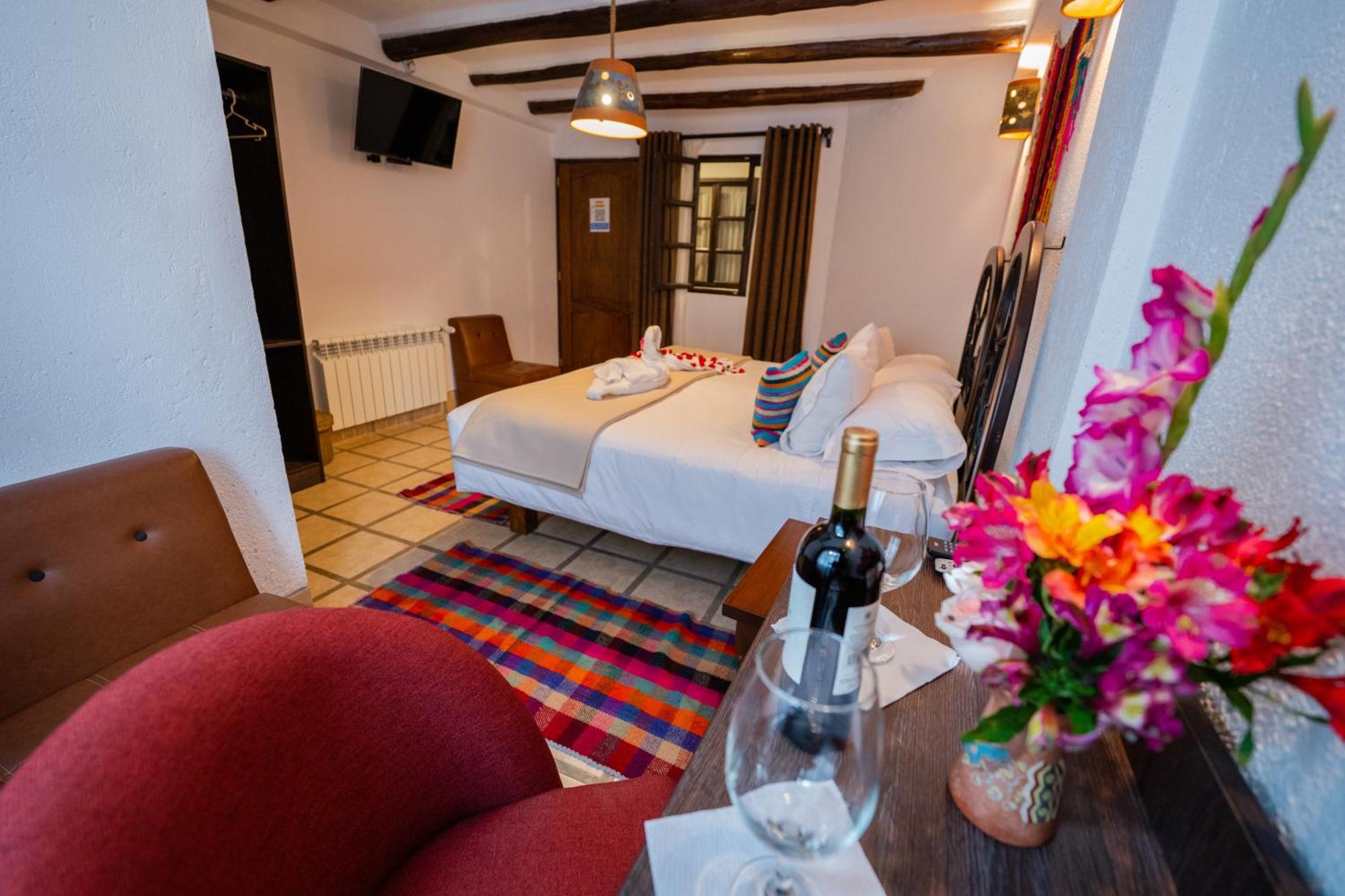 Vilas Insight Hotel Machupicchu Экстерьер фото