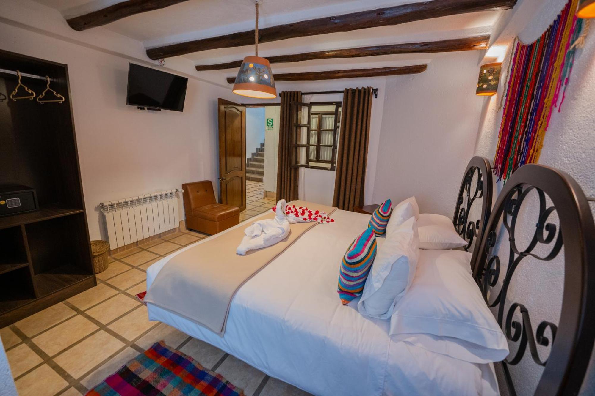 Vilas Insight Hotel Machupicchu Экстерьер фото