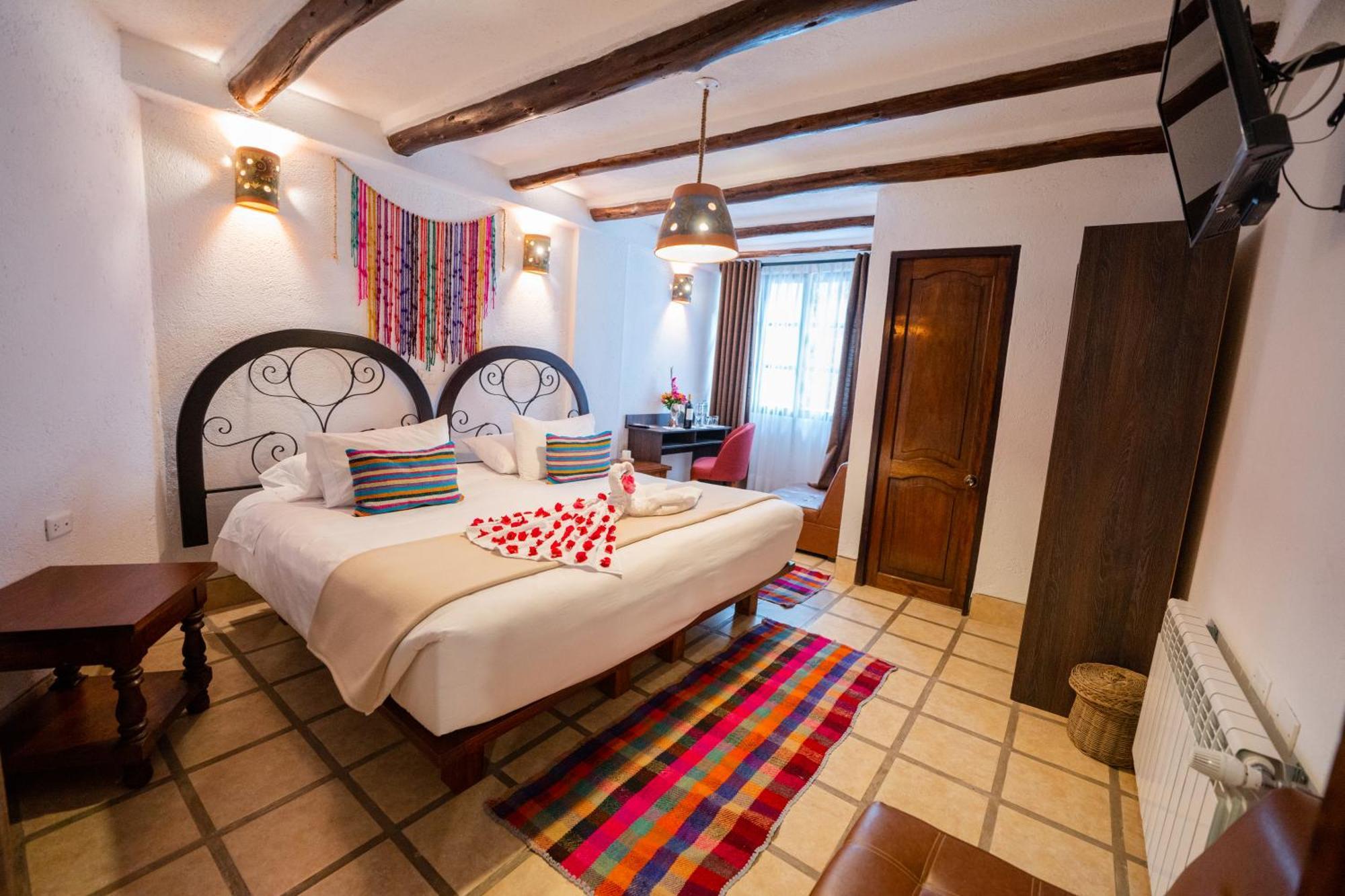 Vilas Insight Hotel Machupicchu Экстерьер фото