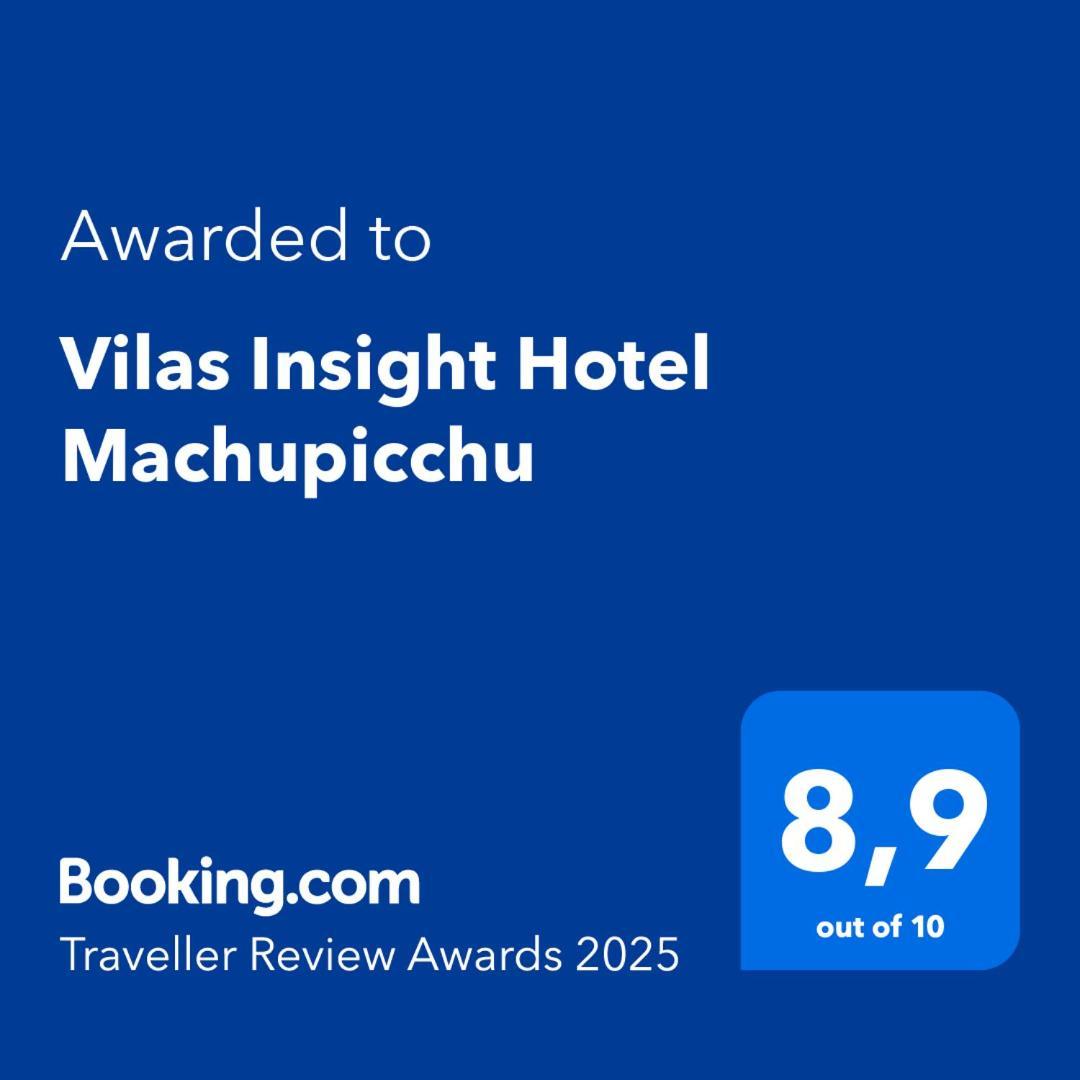 Vilas Insight Hotel Machupicchu Экстерьер фото